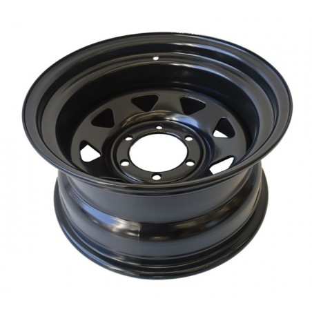 RUEDA TOYOTA TYREX ACERO 8X16 -35 NEGRO