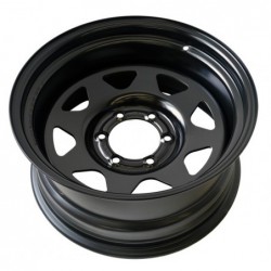 RUEDA RAPTOR 4X4 8X17 ET-30 TOYOTA NISSAN NEGRO