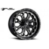 Llantas FUEL CRUSH 17x9 ET1 (5x114,3 5x127 B78,10) MBD-Matte BLK MACH