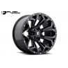 Llantas FUEL CRUSH 20x10 ET-18 (5x114,3 5x127 B78,10) MBD-Matte BLK MACH