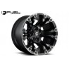 Llantas FUEL VAPOR 18x9 ET1 (5x114,3 5x127 B78,10) MBT-MATTE BLK DDT