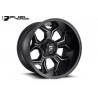 Llantas FUEL AVENGER 20x9 ET1 (5x114,3 5x127 B78,10) MBT-MATTE BLK DDT