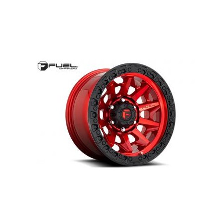 Llantas FUEL COVERT 20x9 ET20 (5x127 5x139.7 B71.5) QLB