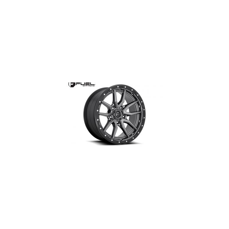 Llantas FUEL REBEL6 18x9 ET20 (6x139,7 B106,1) GDB-Matte GUN BLK