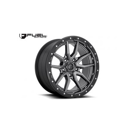 Llantas FUEL REBEL6 18x9 ET20 (6x139,7 B106,1) GDB-Matte GUN BLK