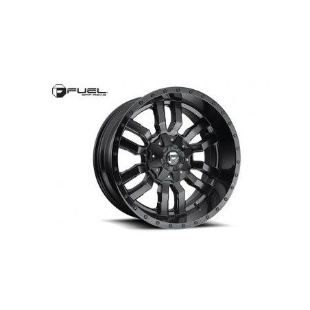Llantas FUEL SLEDGE 18x9 ET19 (6x135 6x139.7 B106.1) MBG
