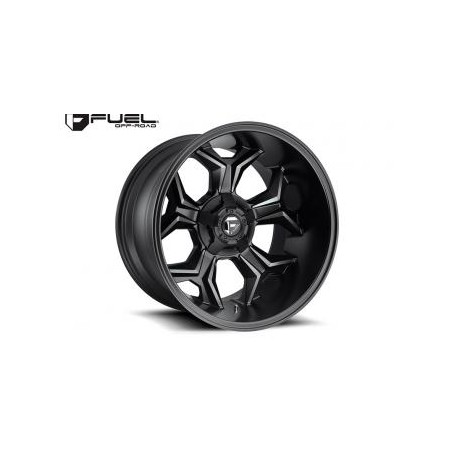 Llantas FUEL AVENGER 20x9 ET20 (6x135 6x139,7 B106,30) MBT-MATTE BLK DDT