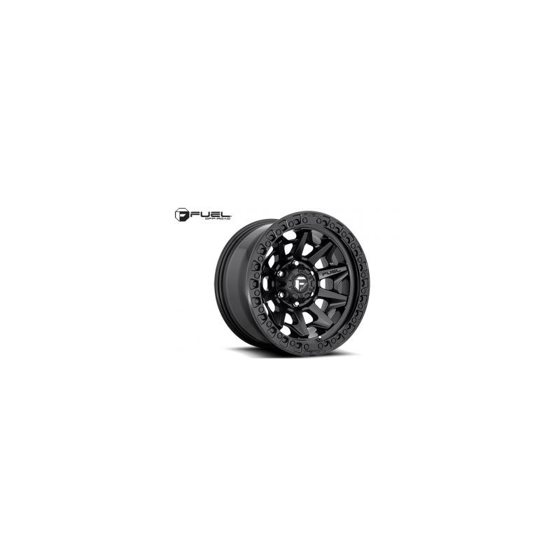 Llantas FUEL COVERT 20x9 ET1 (6x139.7 B106.1) BD