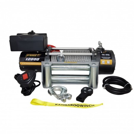 CABRESTANTE 12K (5443KG / CABLE ACERO) KANGAROOWINCH