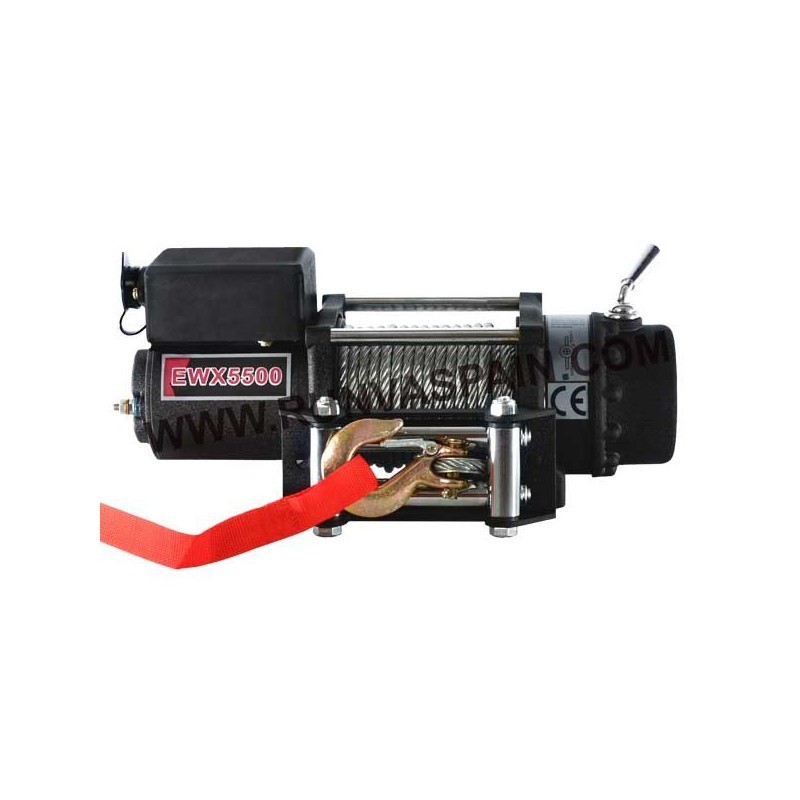 CABRESTANTE EWX5500 - 2500KG, 24V
