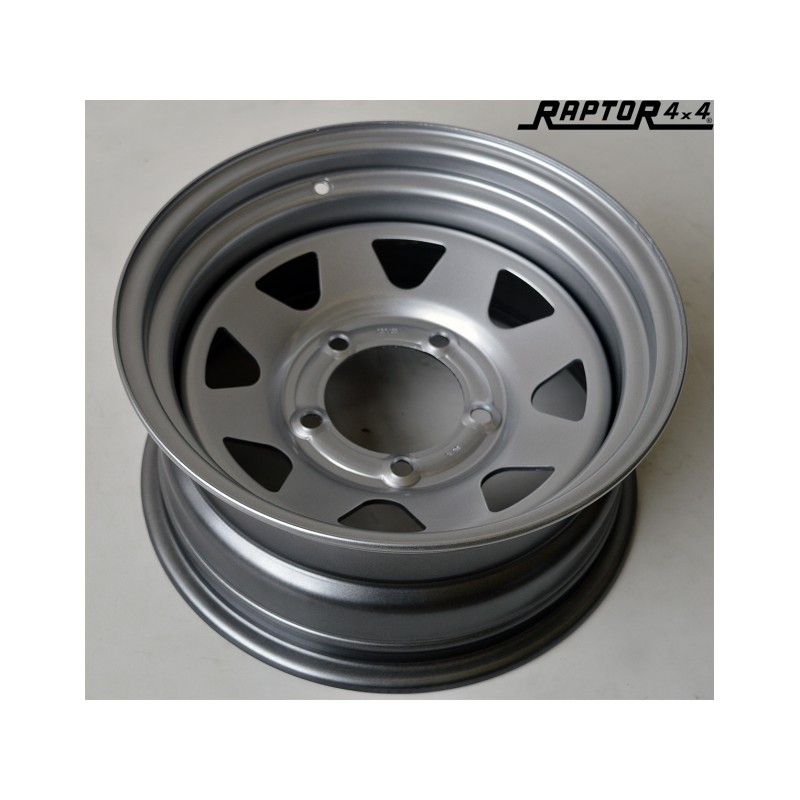 RUEDA RAPTOR 4X4 6X15 ET 0 PARA SUZUKI SILVER