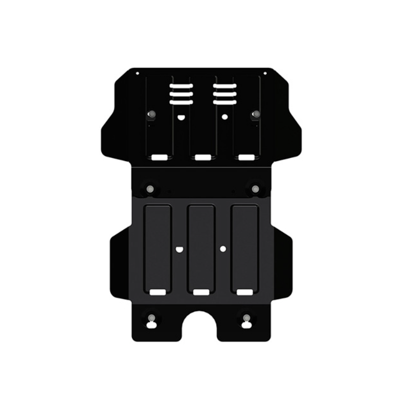 Protección de cárter en acero 2,5mm (estampado)