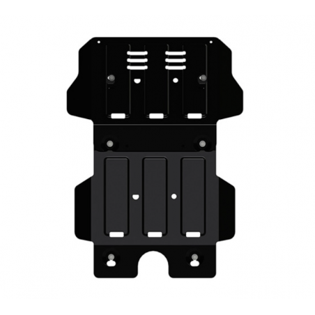 Protección de cárter en acero 2,5mm (estampado)