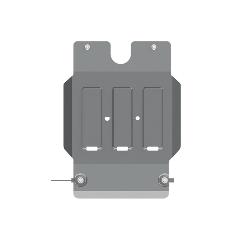 Protección de caja de cambios en aluminio 4mm (estampado)