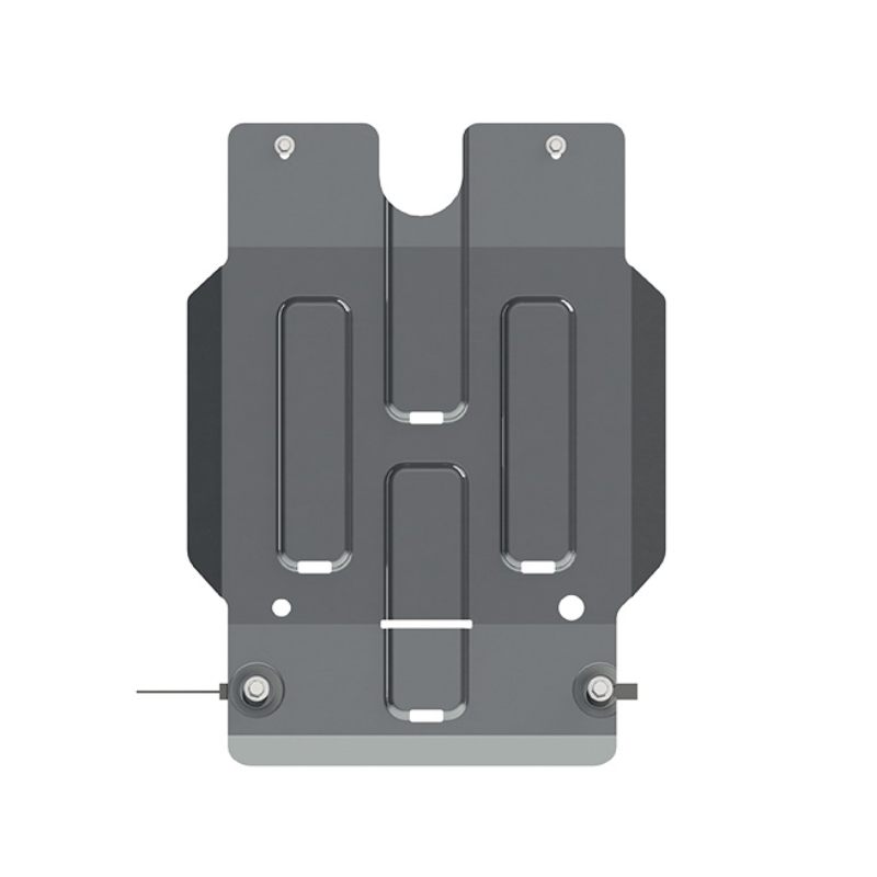 Protección de caja de cambios en aluminio 6mm (estampado)