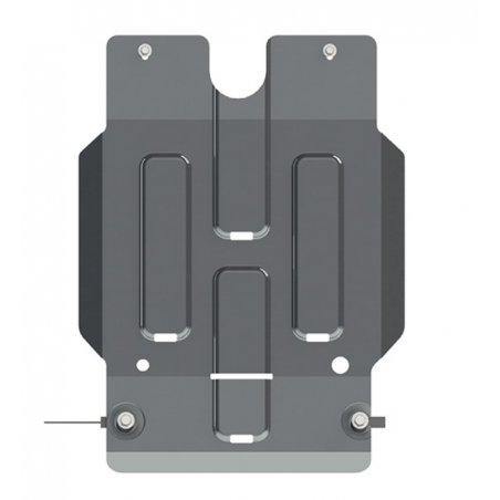 Protección de caja de cambios en aluminio 6mm (estampado)