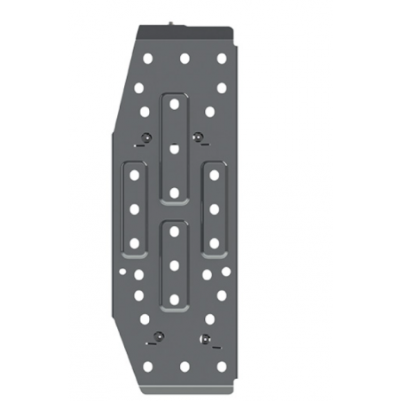 Protección de depósito en aluminio 6mm (estampado)