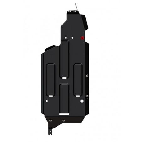 Protección de depósito de aditivos en acero 3mm (estampado)