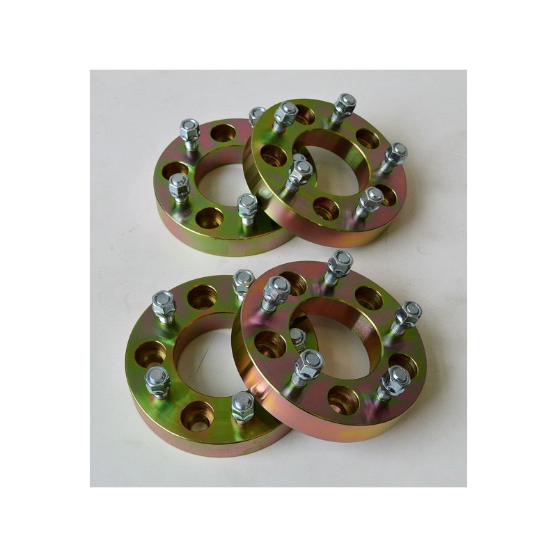 SEPARADORES RUEDAS ACERO 30MM PARA MERCEDES G