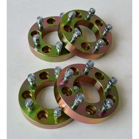 SEPARADORES RUEDAS ACERO 30MM PARA MERCEDES G