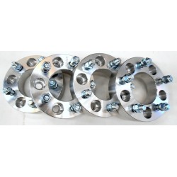 KIT SEPARADORES RUEDAS ALEACIÓN 38MM PARA MERCEDES G