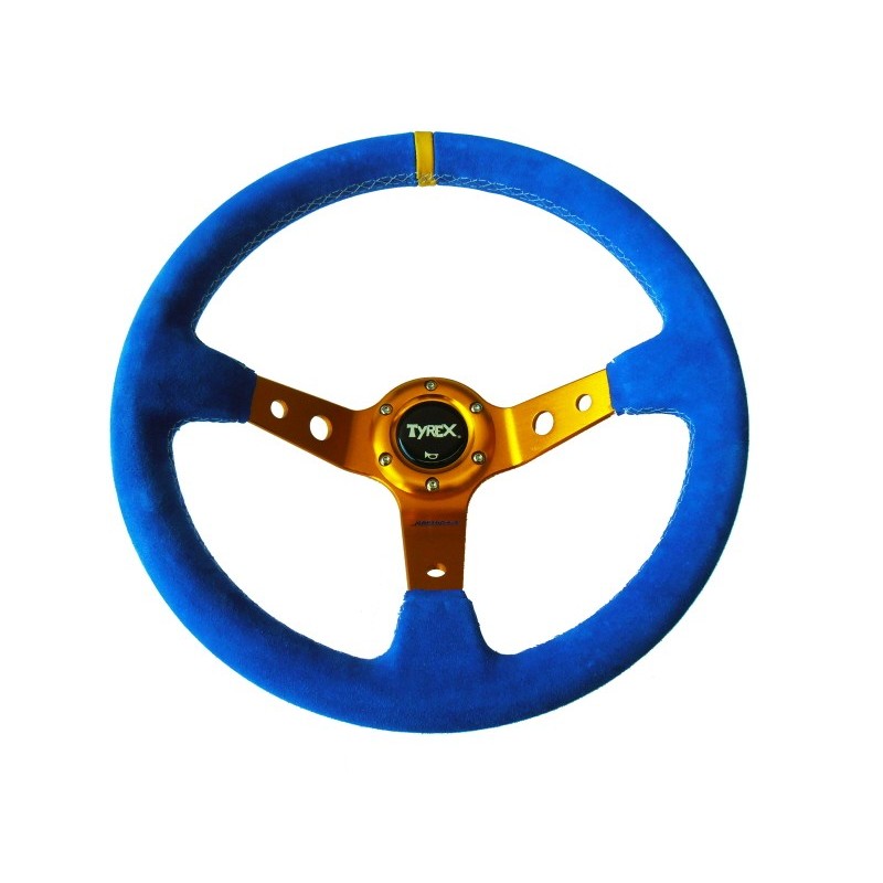 VOLANTE DE DIRECCIÓN RAPTOR 4X4 BY TYREX SPORT 14 "