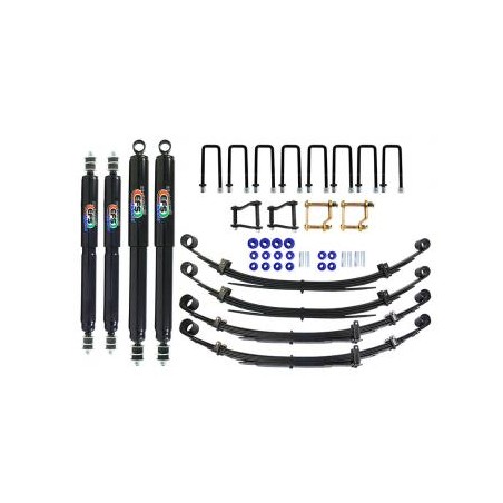 Kit de suspensión EFS +50mm ELITE HD Patrol (3 puertas)