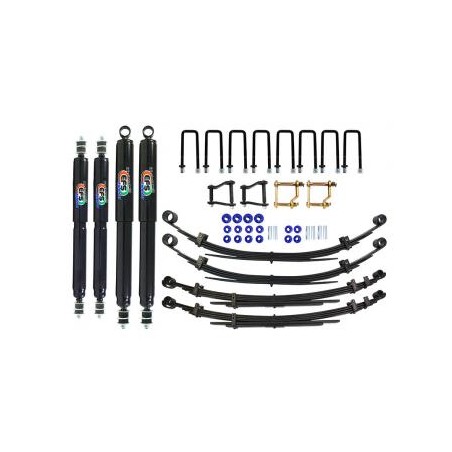 Kit de suspensión EFS +50mm ELITE Patrol (5 puertas)