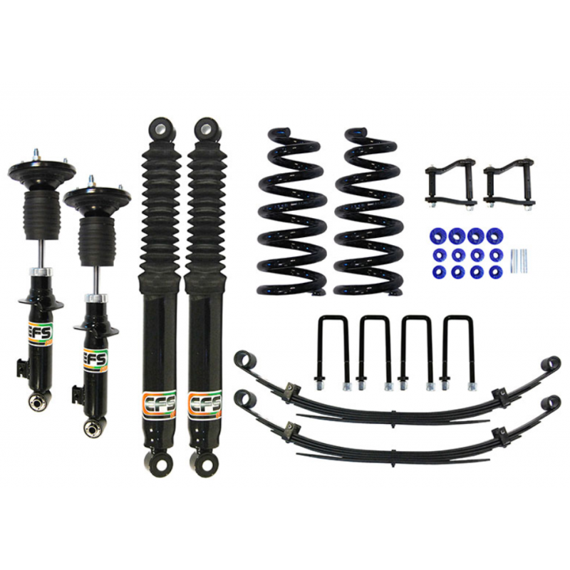 Kit de suspensión EFS +30mm ELITE HD L200
