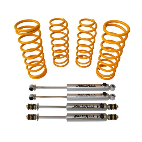 KIT DE ELEVACIÓN DE SUSPENSIÓN PLATINO DE +5CM LARGO