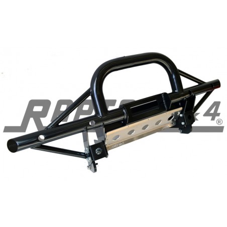 PARACHOQUES DELANTERO TUBULAR WINCH CON BARRA A TIPO B PATROL GR Y60