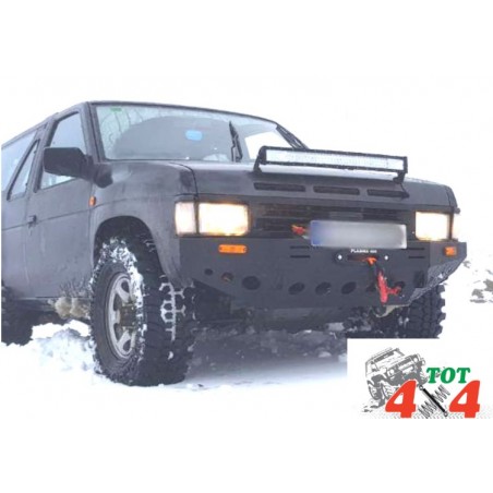 PARAGOLPES DELANTERO ACERO TERRANO I