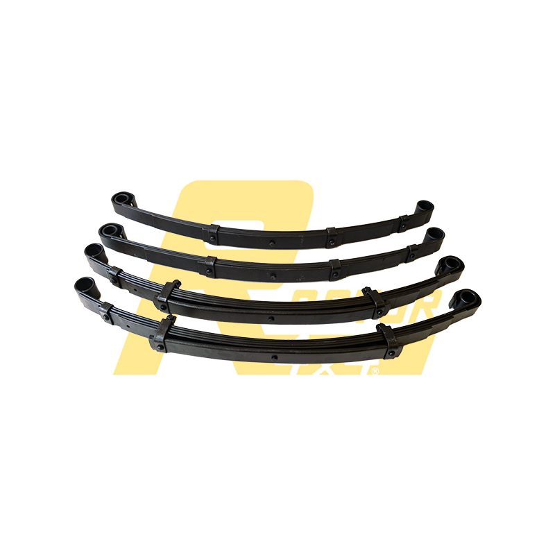 KIT DE 4 BALLESTAS +5 CM SUZUKI SAMURAI