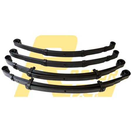 KIT DE 4 BALLESTAS +5 CM SUZUKI SAMURAI