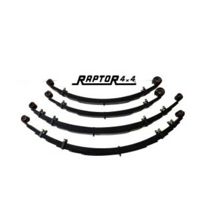 KIT DE 4 BALLESTAS +7,5 CM SUZUKI SAMURAI