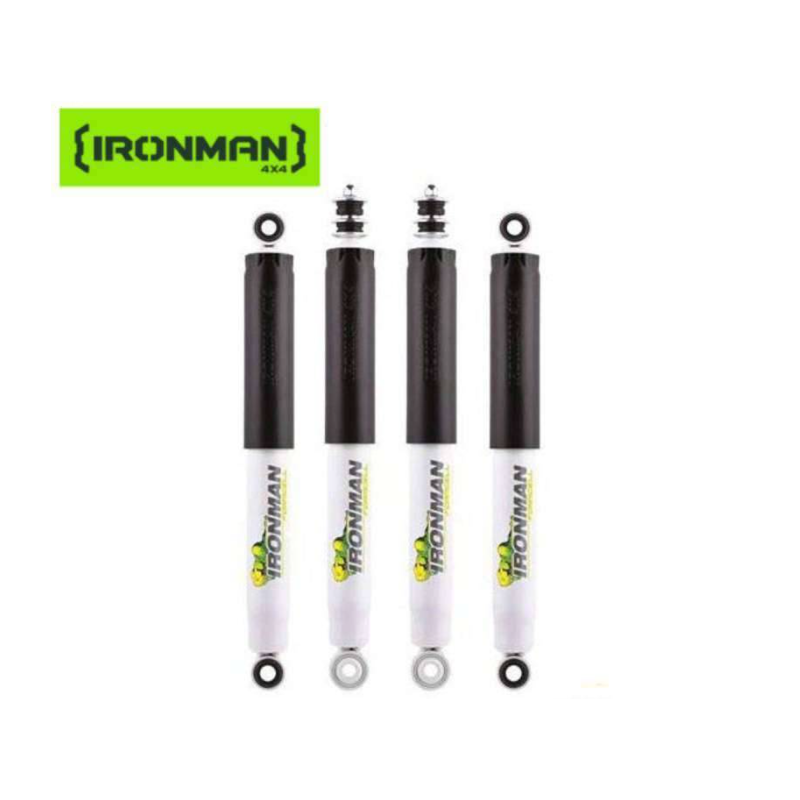 Kit Amortiguadores Suzuki Samurai/SJ (1985-2000) Ironman 4x4 Nitro-Gas
