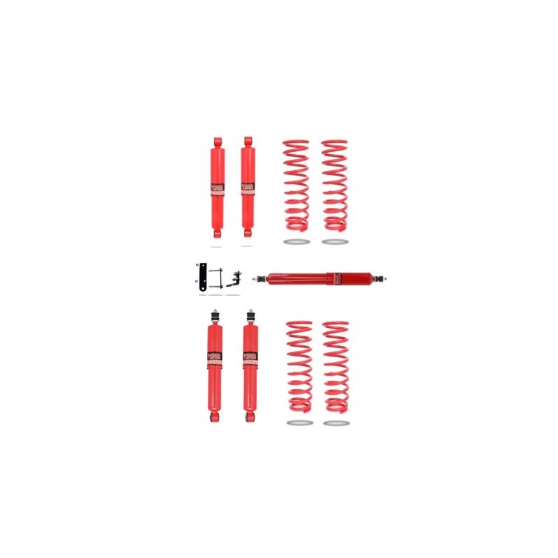 Kit de suspensión completo reforzado +50mm Suzuki Jimny SN413 - Pedders