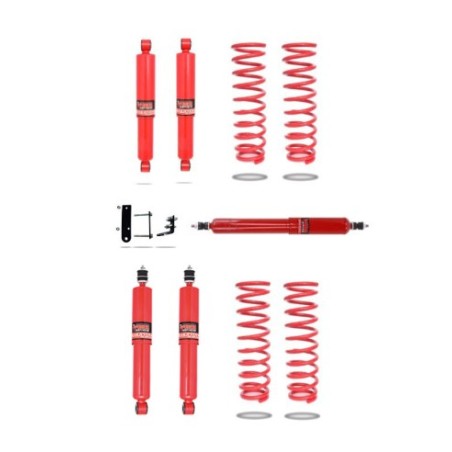 Kit de suspensión completo reforzado +50mm Suzuki Jimny SN413 - Pedders