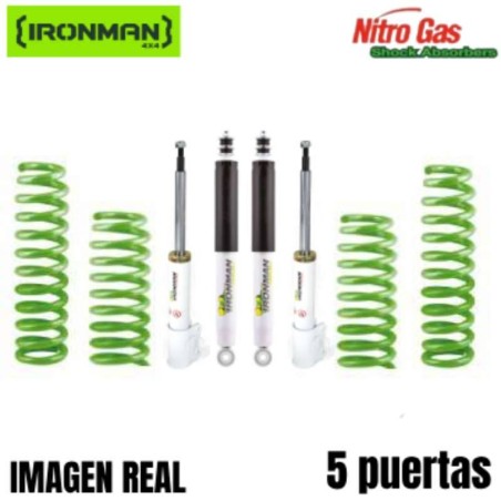 Kit Suspensión Completo Performance Vitara / Santana 5 puertas