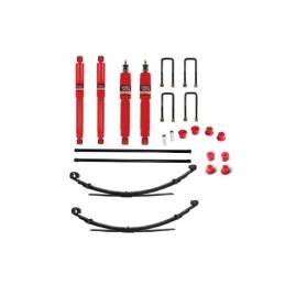 Kit de suspensión reforzado +35 mm Toyota Hilux (1997 - 2005) - Pedders