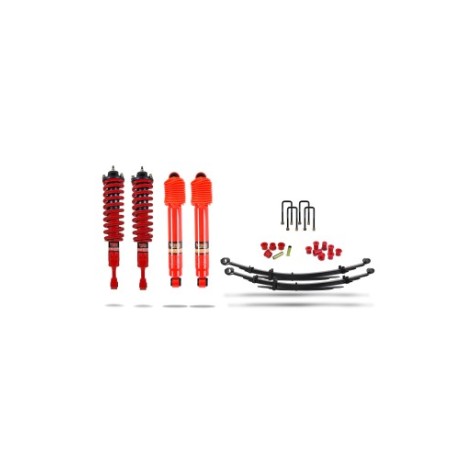 Kit de suspensión premontado Comfort (+40mm) para Toyota Hilux Vigo (2005 - 2015) - Pedders