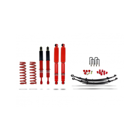 Kit de suspensión completo reforzado +40mm +200kg Toyota Hilux Vigo (2005 - 2015) - PEDDERS