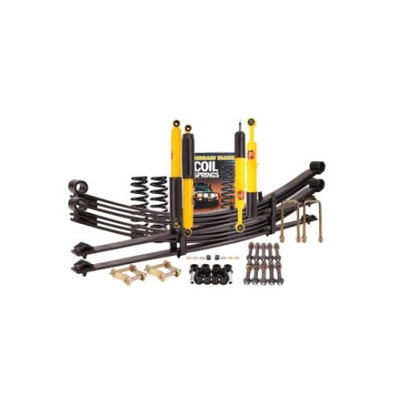 Kit de suspensión completo reforzado +40mm Toyota Hilux Vigo - Terrain Tamer