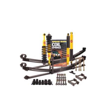 Kit de suspensión completo reforzado +40mm (premontado) Toyota Hilux Revo - Terrain Tamer