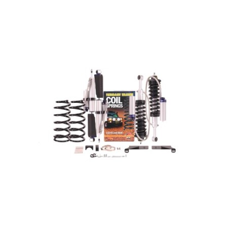 Kit de suspensión completo reforzado (premontado) +20 / 40mm (botella separada) Toyota Land Cruiser J12 - Terrain Tamer