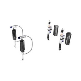 Kit de suspensión completo reforzado (premontado) +20 / 40mm (botella separada) Toyota Land Cruiser J12 - Terrain Tamer