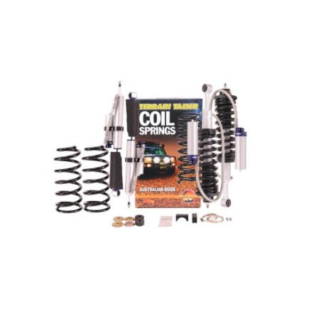 Kit suspensión completo reforzado premontado std/+40mm (botella separada) Toyota Land Cruiser J15 (sin kdss) - Terrain Tamer