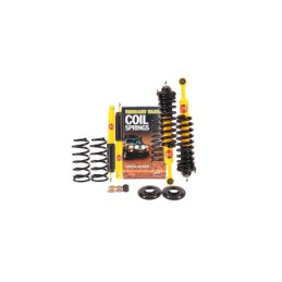 Kit de suspensión completo reforzado estandar / +40mm (premontado) Toyota Land Cruiser J15 (sin kdss) - Terrain Tamer