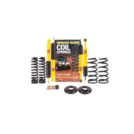 Kit de suspensión completo reforzado estandar / +40mm Toyota Land Cruiser J15 (sin kdss) - Terrain Tamer