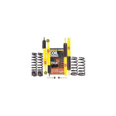 Kit de suspensión completo reforzado +20 / 40mm J20 - Terrain Tamer